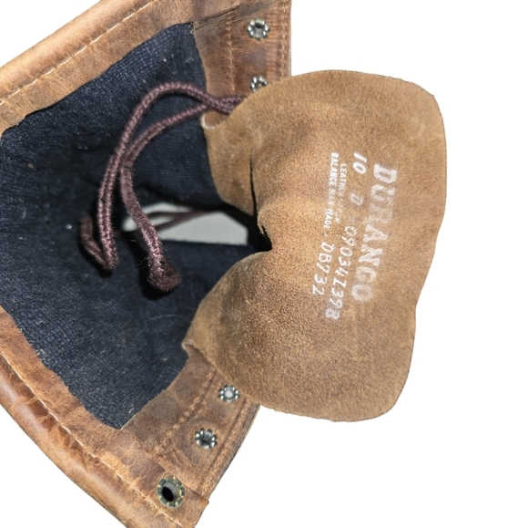 DURANGO Roper Boots Vintage 90\'s Mens Size 10 main image 5